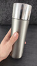 富光保溫杯全鋼男款水杯子茶水分離高檔定制送禮泡茶杯定制中秋節禮物 鈦銀灰520ml【316L不銹鋼內膽】 曬單實(shí)拍圖