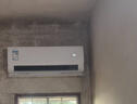 美的空調 酷省電 大1.5匹新一級能效變頻 純銅管 臥室節能壁掛式空調掛機國家補貼KFR-35GW/N8KS1-1Q 曬單實(shí)拍圖