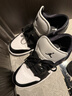 Jordan男女休閑鞋 AJ1熊貓 JORDAN 1運動(dòng)鞋DC0774-101黑白39 曬單實(shí)拍圖