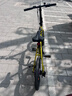 鳳凰超輕鋁合金折疊自行車(chē)小型青少年成人變速便攜單車(chē) 輕奢金+正新輪胎 20英寸 全鋁車(chē)身+禧瑪諾8級定位變速 曬單實(shí)拍圖