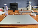 宏碁非凡Go Air超輕薄筆記本小于1kg鎂鋁機身設計學(xué)生游戲商務(wù)辦公酷睿標壓14英寸S14 Core5 210H 32G 1T 曬單實(shí)拍圖