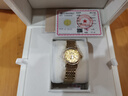 海鷗手表女士機械表小玲瓏系列簡(jiǎn)約三針日歷顯示腕表1046馬年限定 310.87.1046VL-暮瀾金 曬單實(shí)拍圖