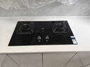 萬(wàn)家樂(lè )燃氣灶【雙高火TAC5】5.1kw大火力家用嵌入式臺式兩用灶鋼化玻璃高溫防燙換新免擴孔天然氣灶 曬單實(shí)拍圖