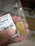 菜百首飾 投資金條 足金Au999.9黃金金磚投資收藏禮品 “財富”小金條 3克（不支持7天無(wú)理由退換貨） 曬單實(shí)拍圖