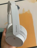 索尼（SONY）WH-CH720N 頭戴式無(wú)線(xiàn)藍牙降噪耳機 長(cháng)久佩戴舒適高效學(xué)生網(wǎng)課辦公游戲耳麥 白色 曬單實(shí)拍圖