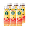 星巴克（Starbucks）星茶飲 莓莓黑加侖紅茶 330ml*6瓶 瓶裝果汁茶飲料 曬單實(shí)拍圖
