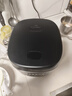 美的（Midea）電飯煲電飯鍋家用3-4-5-8個(gè)人5升大容量智能預約多功能煲湯煮米飯雜糧粥不沾一鍋多用彩屏金屬機身 燜香柴火飯RE529【2-10人用】#大容量 5L 曬單實(shí)拍圖