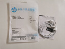 惠普（HP）【京東金榜】DHH-1112A有線(xiàn)耳機半入耳式3.5mm接口圓孔 適用蘋(píng)果安卓 白色 曬單實(shí)拍圖