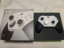 微軟（Microsoft）Xbox無(wú)線(xiàn)游戲手柄 Elite 2精英2代二代 白色青春版 無(wú)線(xiàn)控制器 藍牙 PC/平板/手機 Steam 明末 曬單實(shí)拍圖