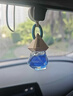 朗龍汽車(chē)香水掛件車(chē)載香薰香水掛飾車(chē)內香氛裝飾用品汽車(chē)擺件女神禮物 曬單實(shí)拍圖