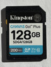 金士頓（Kingston）128GB SD存儲卡 U3 V30 相機內存卡 高速sd卡大卡 4K超高清拍攝 讀速200MB/s 曬單實(shí)拍圖