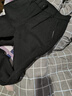 皮爾卡丹（pierre cardin）加絨褲男冬季韓版潮流商務(wù)休閑褲子男士保暖長(cháng)褲男裝 黑色 32 曬單實(shí)拍圖