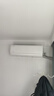 美的空調 酷省電 大1.5匹新一級能效變頻 純銅管 臥室節能壁掛式空調掛機國家補貼KFR-35GW/N8KS1-1Q 曬單實(shí)拍圖