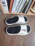 紅豆（Hodo）防臭拖鞋男士夏季2026新款室內家居厚底踩屎感耐磨eva外穿涼拖男 白橙【運動(dòng)耐磨】 41-42 【標準碼】 曬單實(shí)拍圖