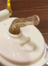 cica吸管杯孕婦產(chǎn)婦專(zhuān)用躺著(zhù)喝水杯女士帶刻度耐高溫成人兒童水杯壺子 曬單實(shí)拍圖