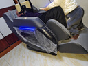 奧克斯（AUX）按摩椅606R旗艦之王28頭+28頭雙機芯家用全身太空艙2026全自動(dòng)多功能中醫養生電動(dòng)小戶(hù)型沙發(fā)老人 【68頭雙機芯灰】12D機芯三倍爽感+腿足三重揉搓 曬單實(shí)拍圖