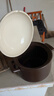 蘇泊爾（SUPOR）砂鍋陶瓷煲中藥煎藥煲仔飯煲湯鍋耐高溫干燒不裂燃氣灶燉鍋4.5L 曬單實(shí)拍圖
