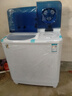 小鴨【官方店】半自動(dòng)洗衣機迷你小型波輪大容量租房宿舍家用雙桶雙缸分區脫水甩干老式強力去污 19.5KG  洗13+脫6.5+強勁電機終生聯(lián)保 雙缸 曬單實(shí)拍圖