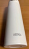 膳魔師（THERMOS）保溫杯500ml男女士?jì)和影槭侄Y生日禮物TCOK磨砂白 曬單實(shí)拍圖