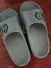 大嘴猴夏季涼拖鞋男26新款厚底可外穿室內家居防滑耐磨浴室洗澡情侶拖鞋 灰色 【正品保障】 42-43 標準碼（內長(cháng)265mm） 曬單實(shí)拍圖