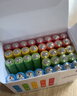 米家7號堿性電池 40粒 高性?xún)r(jià)比 彩虹色外觀(guān) 大數量包裝 曬單實(shí)拍圖
