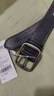 回力皮帶男士真皮腰帶純牛皮針扣式港風(fēng)褲帶2024新款潮百搭時(shí)尚年輕人 曬單實(shí)拍圖