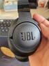 JBLT770NC頭戴式主動(dòng)降噪藍牙耳機 手機電腦筆記本耳機游戲無(wú)線(xiàn)有線(xiàn)耳機  黑色 曬單實(shí)拍圖