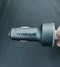 ANKER安克車(chē)載充電器167.5W汽車(chē)點(diǎn)煙器超級快充頭pd100W轉換器大功率type-c車(chē)充適用蘋(píng)果17安卓手機 黑 曬單實(shí)拍圖