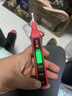 德力西電筆智能測電壓電工專(zhuān)用多功能數顯感應試電筆可測600V 曬單實(shí)拍圖