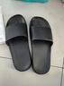 京東京造【糖果拖】拖鞋居家男士防滑輕便情侶防臭浴室拖涼拖水泥灰42-43 曬單實(shí)拍圖