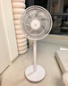 京東京造 【立體循環(huán)】空氣循環(huán)扇 家用大風(fēng)量搖頭電風(fēng)扇臥室輕音桌面小風(fēng)扇臺式節能落地扇客廳電扇呼呼 曬單實(shí)拍圖