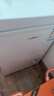 新飛小冰柜家用冷柜小型兩用冷凍柜租房用冷藏冷凍商用臥式電冰柜節能省電 單溫款 58L 【一級節能 店鋪熱賣(mài)】 曬單實(shí)拍圖