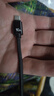 Type-C手機數據線(xiàn)10A快充適用華為榮耀小米魅族VIVOPPO車(chē)載平板通用閃充電線(xiàn) 紳士黑【1條裝】 2米 曬單實(shí)拍圖