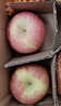 京鮮生 陜西洛川紅富士蘋(píng)果凈重5斤80-85mm 單果200g+ 源頭直發(fā) 曬單實(shí)拍圖