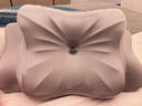零點(diǎn)記憶蝴蝶枕 記憶棉枕頭護頸枕頸椎病深度睡眠專(zhuān)用側睡蝶形一套一芯 單只 x 中高枕（冰絲綢）深空灰 曬單實(shí)拍圖