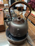 晉韻堂中華老字號禪茶一味無(wú)涂層鑄鐵壺燒水壺煮電陶爐茶壺煮茶壺茶具 禪茶一味經(jīng)典 曬單實(shí)拍圖