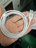 品勝（PISEN）蘋(píng)果數據線(xiàn)快充充電器線(xiàn)適用iPhone14promax/13/12/11/8/Xs手機iPad車(chē)載USB to Lightning編織 【經(jīng)典款】標準版快充 1.2米白 曬單實(shí)拍圖