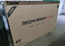小米（MI）REDMI 智能電視A43 一級能效版 金屬全面屏 雙揚立體聲 國家補貼 小米電視機43英寸 L43RA-RAE 43英寸 曬單實(shí)拍圖
