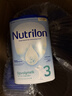 諾優(yōu)能（Nutrilon）荷蘭牛欄嬰幼兒配方奶粉乳糖配方原裝進(jìn)口 3段 6罐 （10-12個(gè)月）27年2-9月 曬單實(shí)拍圖