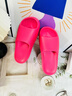 樸西夏季新款6.0cm厚底增高涼拖鞋女款外穿時(shí)尚百搭沙灘一字拖鞋戶(hù)外 樹(shù)莓紅 【顯白】 38 曬單實(shí)拍圖