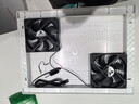 珠葛亮電子弱電箱家用智能溫控風(fēng)扇5v模塊多媒體箱配件散熱器靜音內USB插座 超40/45/50℃啟動(dòng)】一拖二12cm扇 曬單實(shí)拍圖