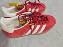 阿迪達斯（adidas）三葉草   女 GAZELLE INDOOR W  IE1051 淺猩紅  36 曬單實(shí)拍圖