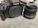 佳能（Canon）r100 入門(mén)級微單相機  Vlog拍攝 4K高清視頻 自拍照相 半畫(huà)幅無(wú)反 學(xué)生旅行家用 基礎拍攝套裝 曬單實(shí)拍圖