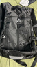 伯希和（Pelliot）戶(hù)外登山包徒步背包男女騎行越野跑雙肩運動(dòng)包防水105025020灰黑 曬單實(shí)拍圖