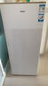 海爾（Haier）麥浪180升立式冰柜小型家用小冰柜風(fēng)冷無(wú)霜一級節能大容量變頻冷柜小冰箱BD-180WGHDGWF國家補貼 曬單實(shí)拍圖