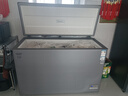 澳柯瑪（AUCMA）166/205/256升單溫臥式頂開(kāi)家用風(fēng)冷無(wú)霜小型-40°深冷速凍電子溫控冷凍柜升級合金內膽一級能效 【-40℃深冷速凍 真風(fēng)冷無(wú)霜 一級節能省電】 306升 曬單實(shí)拍圖