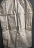邦尼美家羽絨服壓縮收納袋衣柜衣服防塵罩掛式西服透明衣物掛衣袋 米粉 大 曬單實(shí)拍圖