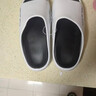 運動(dòng)拖鞋男士夏季戶(hù)外海邊沙灘厚底防滑EVA踩屎感不臭腳拖鞋女 白黑【運動(dòng)外穿/踩屎感】 42-43 【適合41-42碼】 曬單實(shí)拍圖