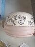babycare兒童餐具寶寶吃飯專(zhuān)用注水保溫碗吸盤(pán)碗嬰兒輔食PPSU不銹鋼雙內粉 曬單實(shí)拍圖