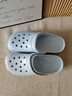 潔麗雅護士洞洞鞋女夏季2026新款涼鞋外穿防滑手術(shù)室醫護包頭涼拖鞋男夏 天空藍 38-39 【標準碼】 曬單實(shí)拍圖